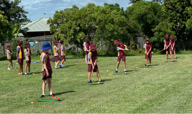 Sporting Schools is an Australian Government initiative designed to help schools to increase children's participation in sport, and to connect them with community sporting opportunities.