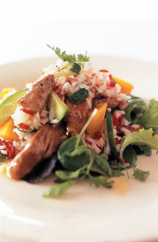 HINT: If you want to use fresh mango in season instead of canned, replace the reserved mango juice with the same amount of orange juice.