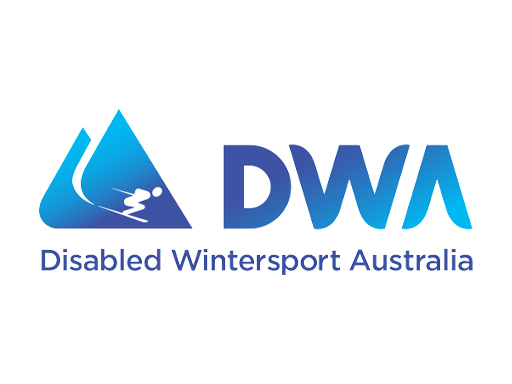 Disabled Wintersport Australia Logo