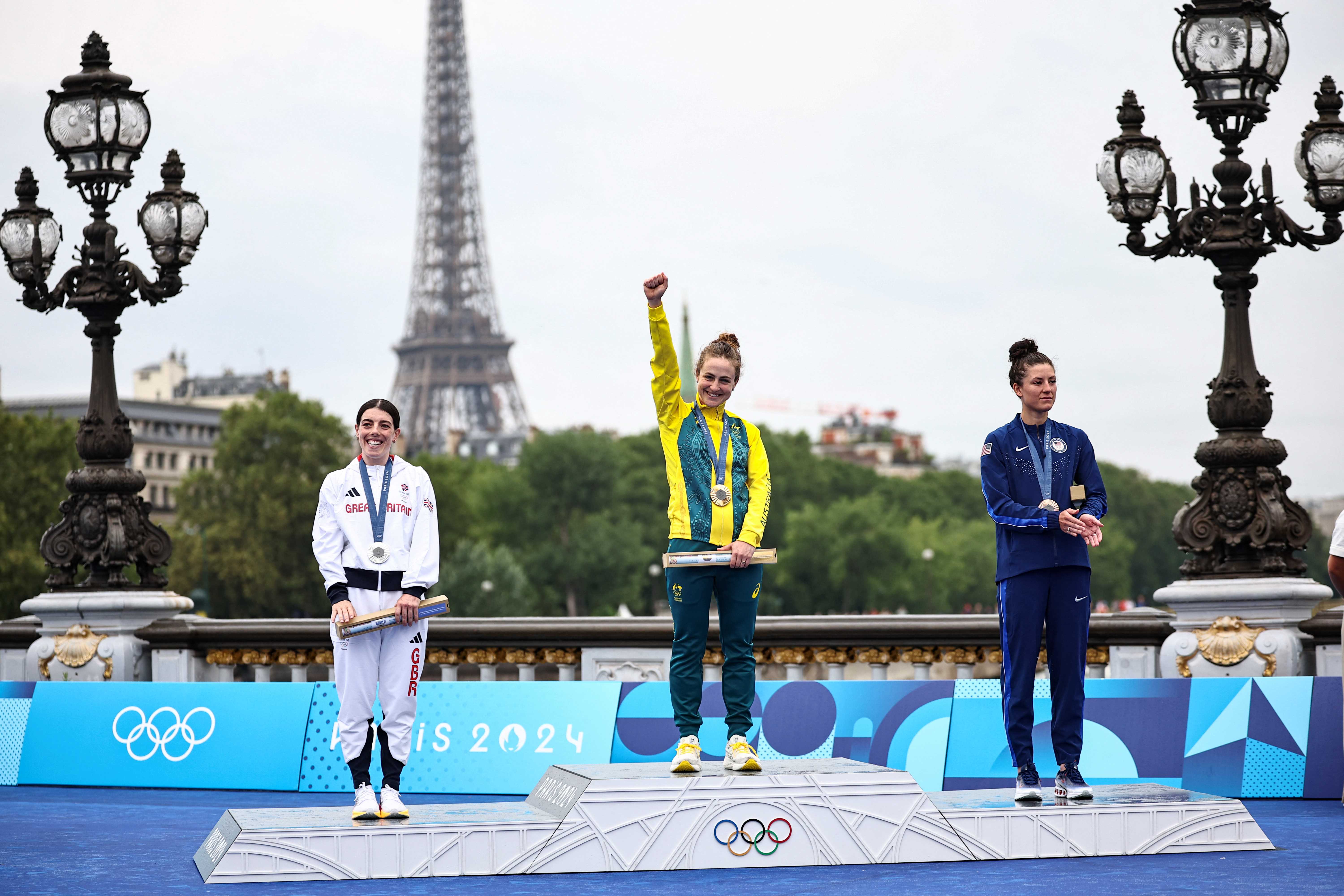 Grace Brown Paris 2024