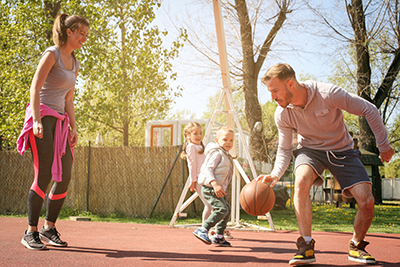 Parent segment profile - Sporty Actives