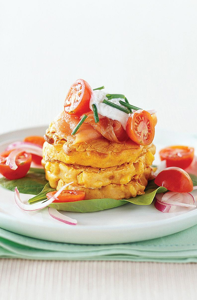 Use a non-stick pan on a low to medium heat — if it is too hot, the mixture will brown too quickly and the centre of the pikelet will remained uncooked