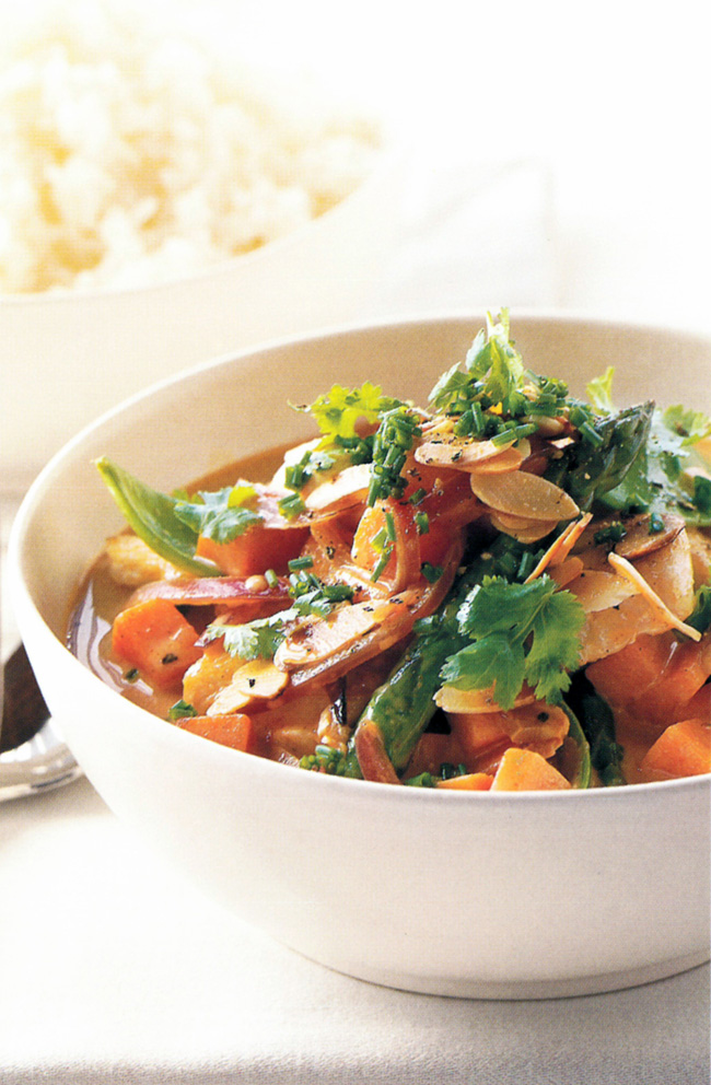 HINT: This recipe freezes well. Vary the vegetables with bamboo shoots, zucchini, pumpkin and peas