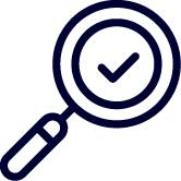 Magnifying glass icon