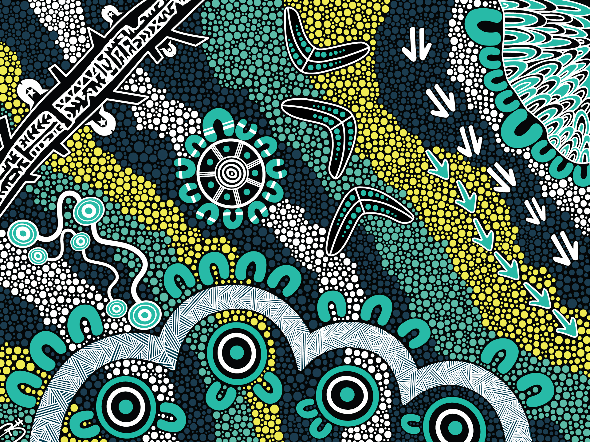 Win Well Artwork