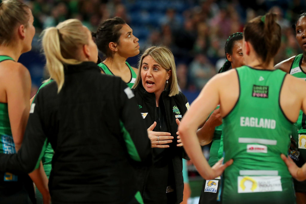 Australian Diamonds Head Coach Stacey Marinkovich