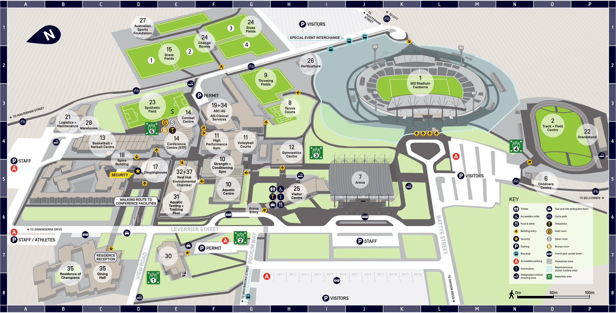 Campus Map 2026