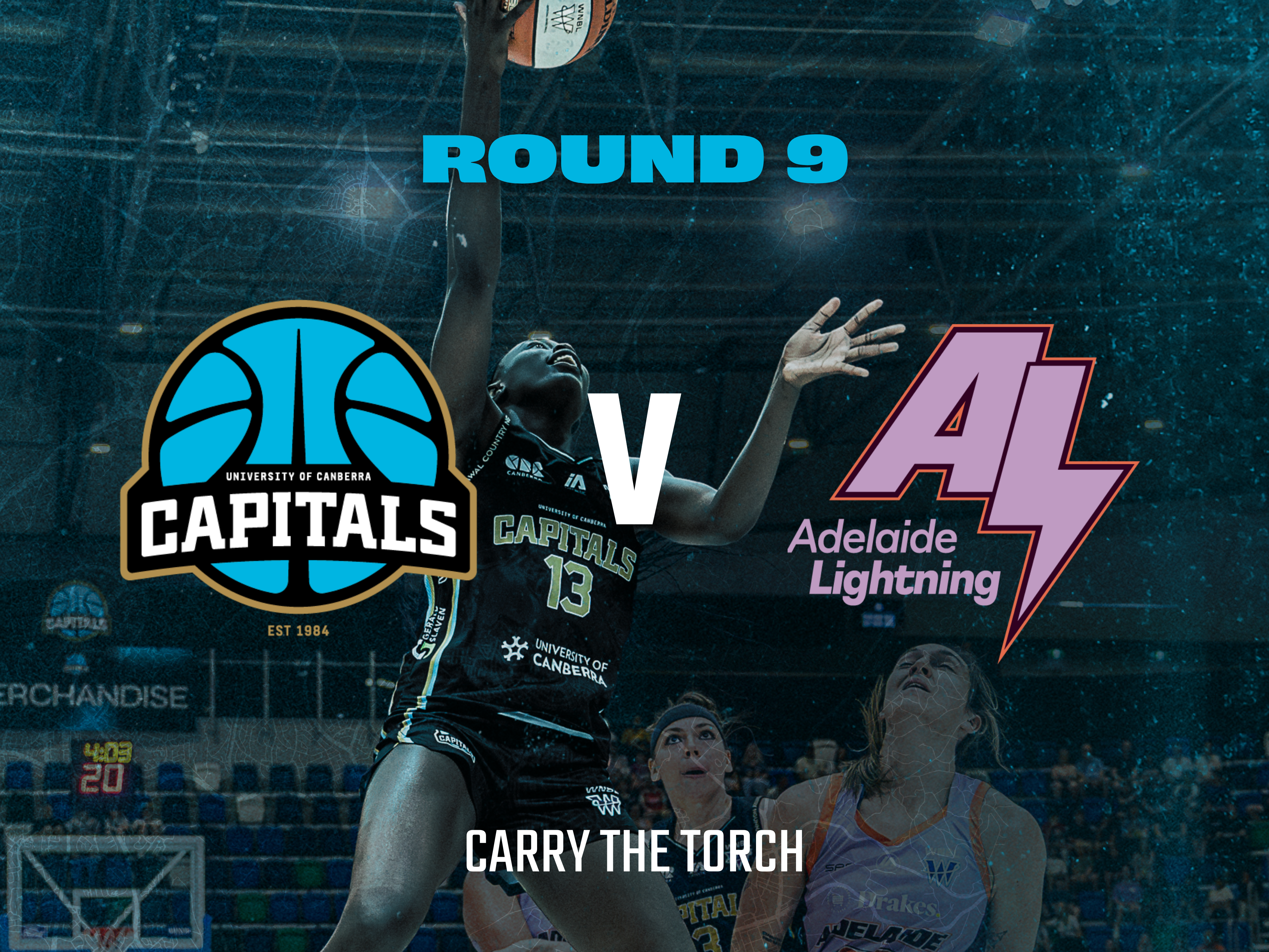 UC Capitals 2026 Round 9
