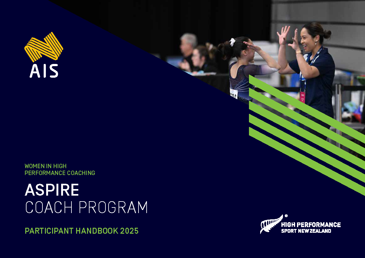Image: AIS-ASPIRE Coach Program-Participant Handbook_v4