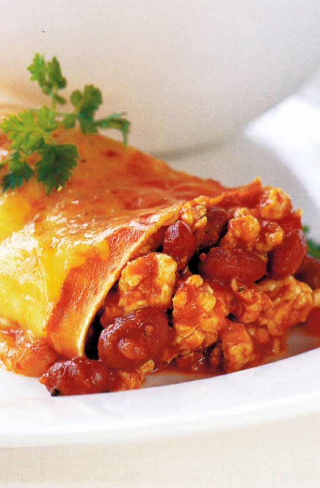 HINT: Mexican salsa and taco sauce can be mild, medium or hot - use whichever you prefer