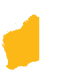 Icon map of the WA