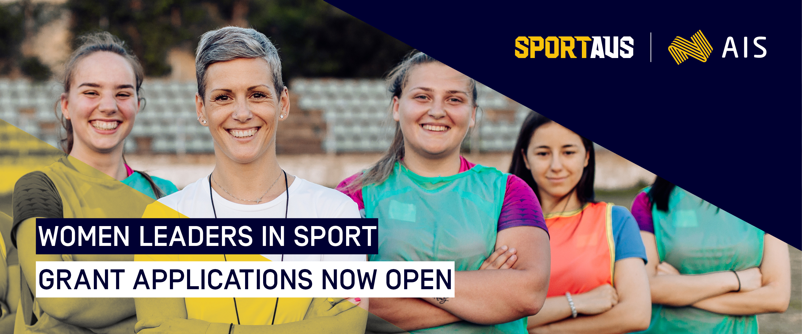 Women Leaders in Sport applications now open