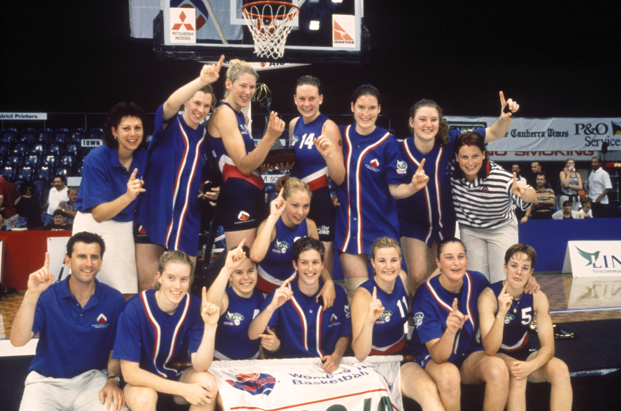 WNBL Champions 1997/98