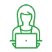 Women in business icon