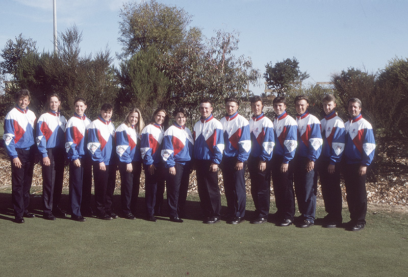 AIS Golf team photo from 1994