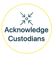 Acknowledge-custodian