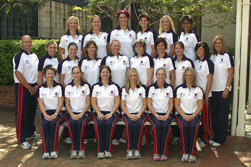 AIS Softball team photo from 2006