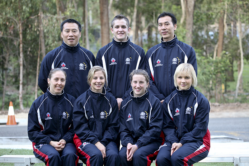 AIS Diving team photo from 2010