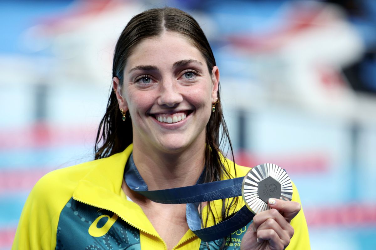 Olympic swimmer Meg Harris