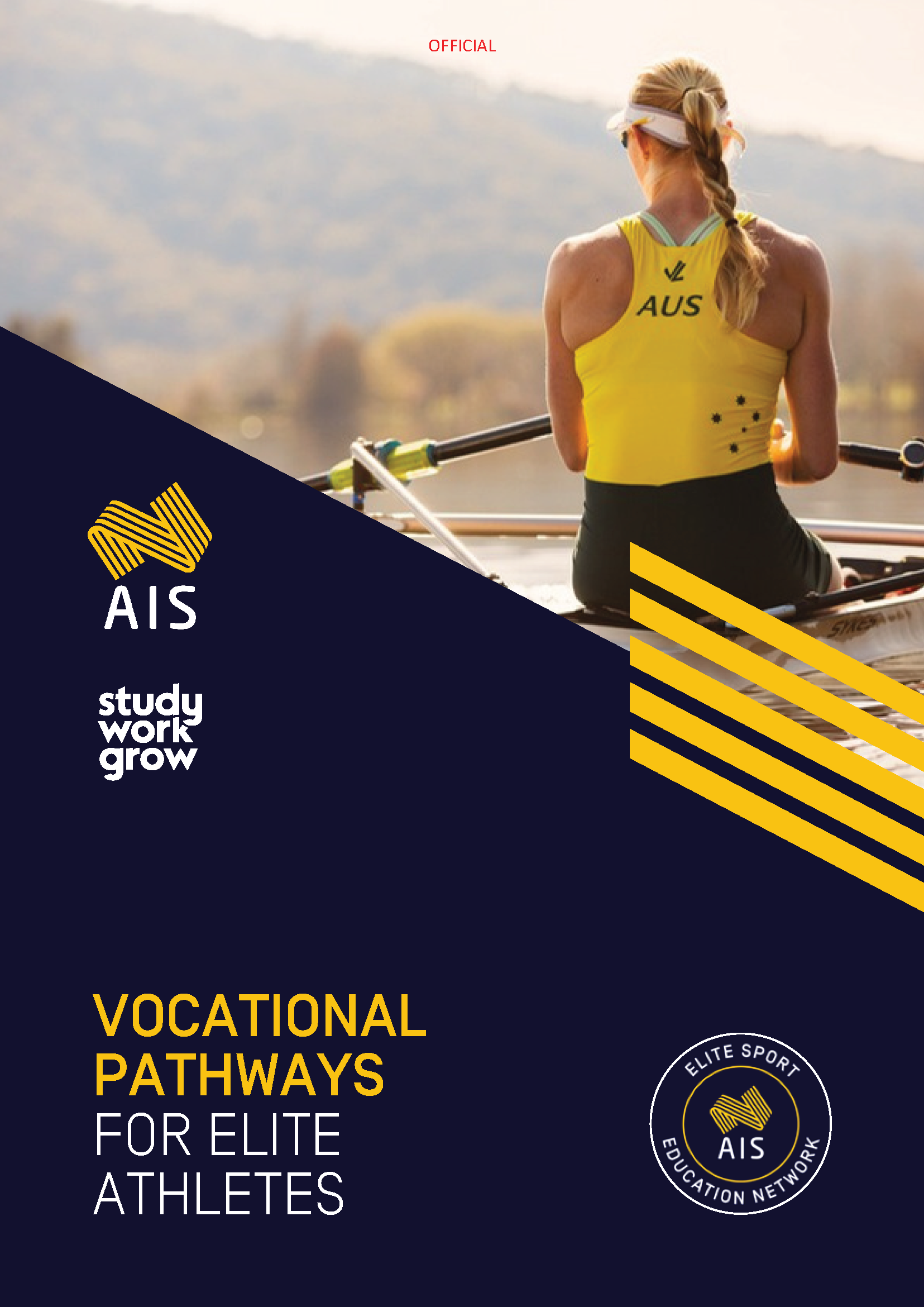 AIS Elite Athlete Vocational Guide 2025 Cover