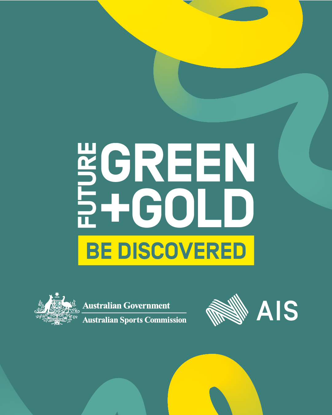Future Green and Gold be discovered generic with logos