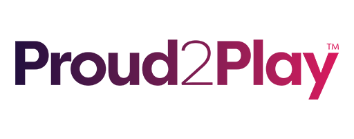 Logo for Proud 2 Play
