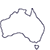A map of Australia