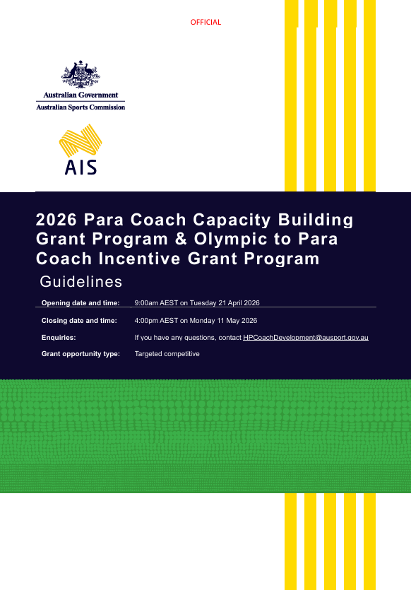 PP Grant Guidelines
