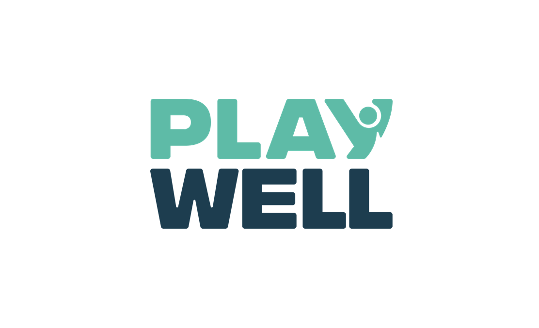 Play well logo stacked