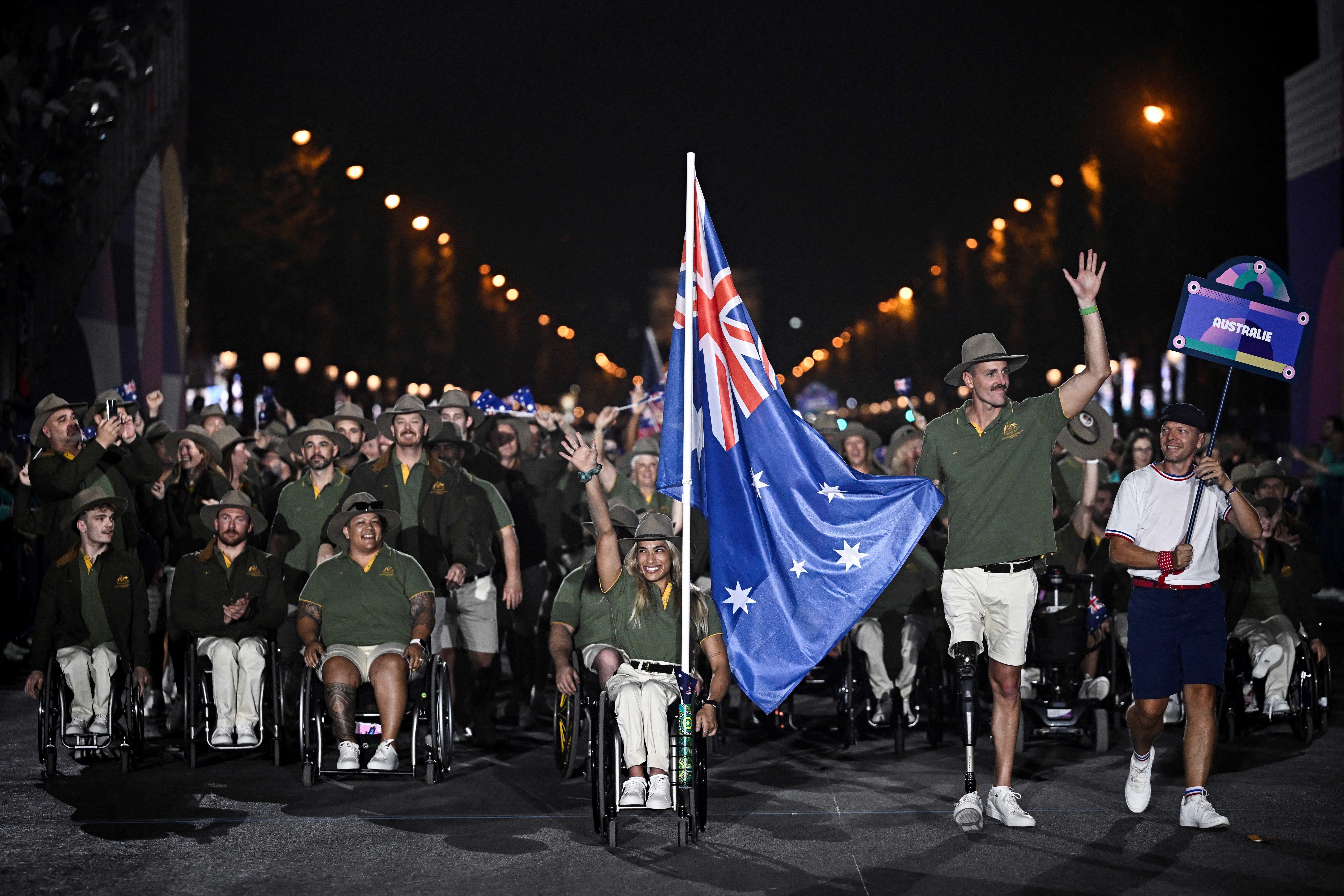 Australia at Paris 2024 Opening Ceremony