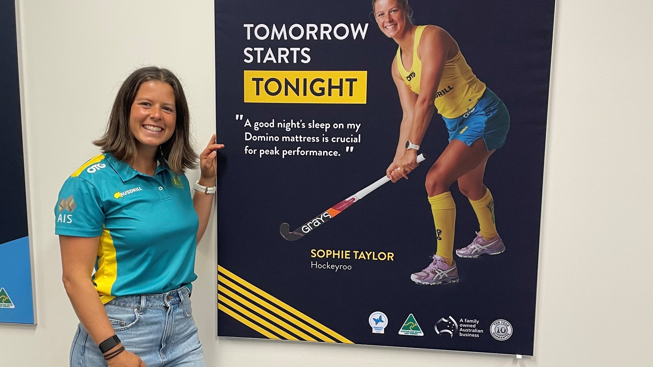 Sophie Taylor at A.H. Beard