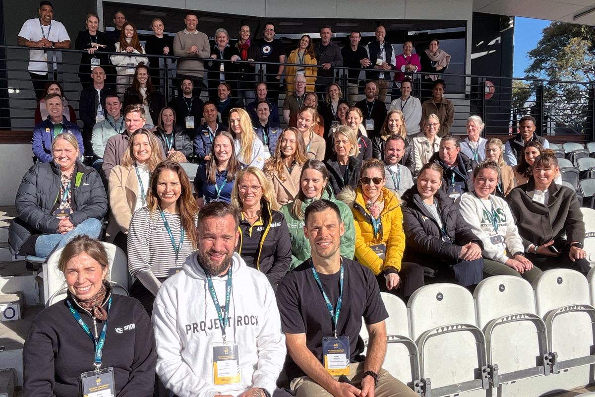 The 2025 Wellbeing and Engagement Network Summit saw practitioners gather at Melbourne’s Lakeside Stadium.