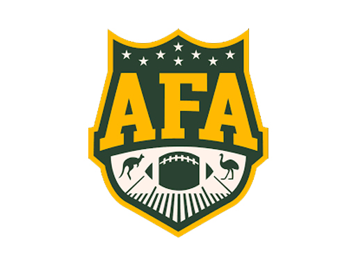 American Football Australia Logo