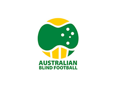 Australian Blind Football logo