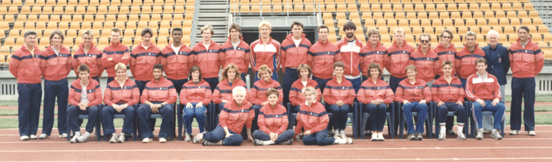 1986 Team Photo
