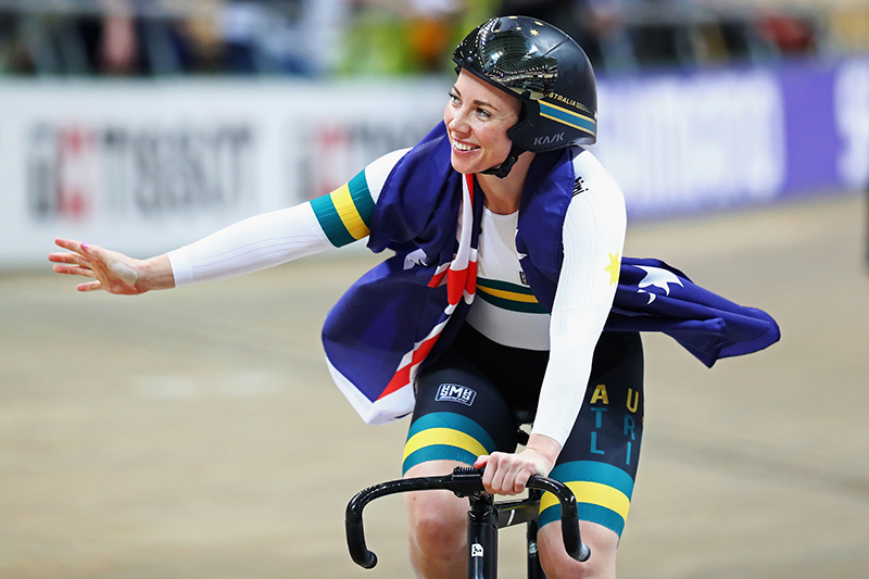 Kaarle McCulloch action photo