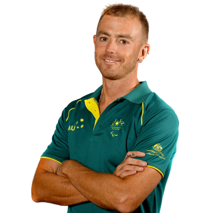 Liam Twomey Paralympic triathlete headshot