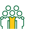 A group of five people