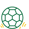 A football