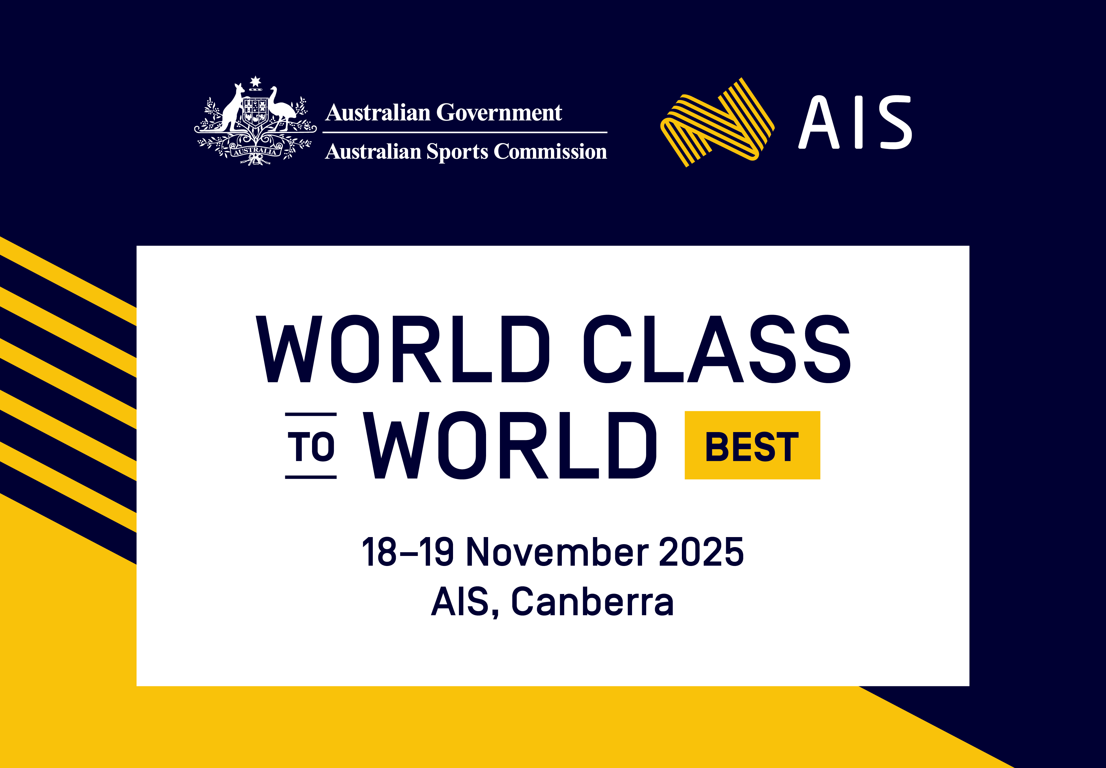 WC2WB conference banner