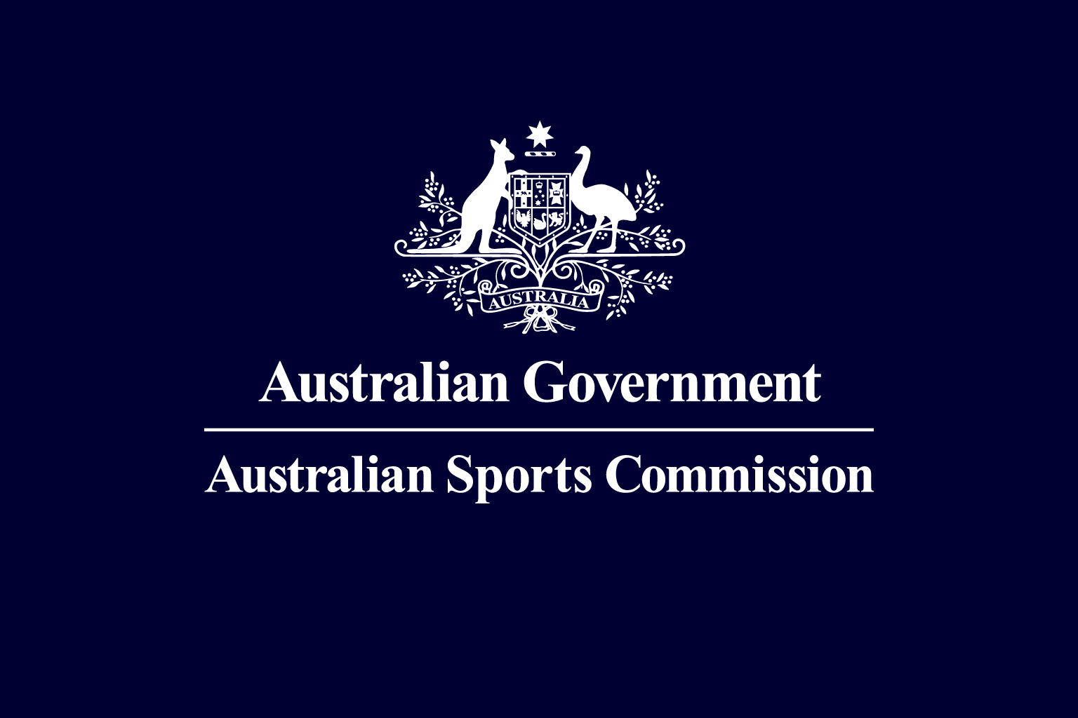Australian Government | Australian Sports Commission crest