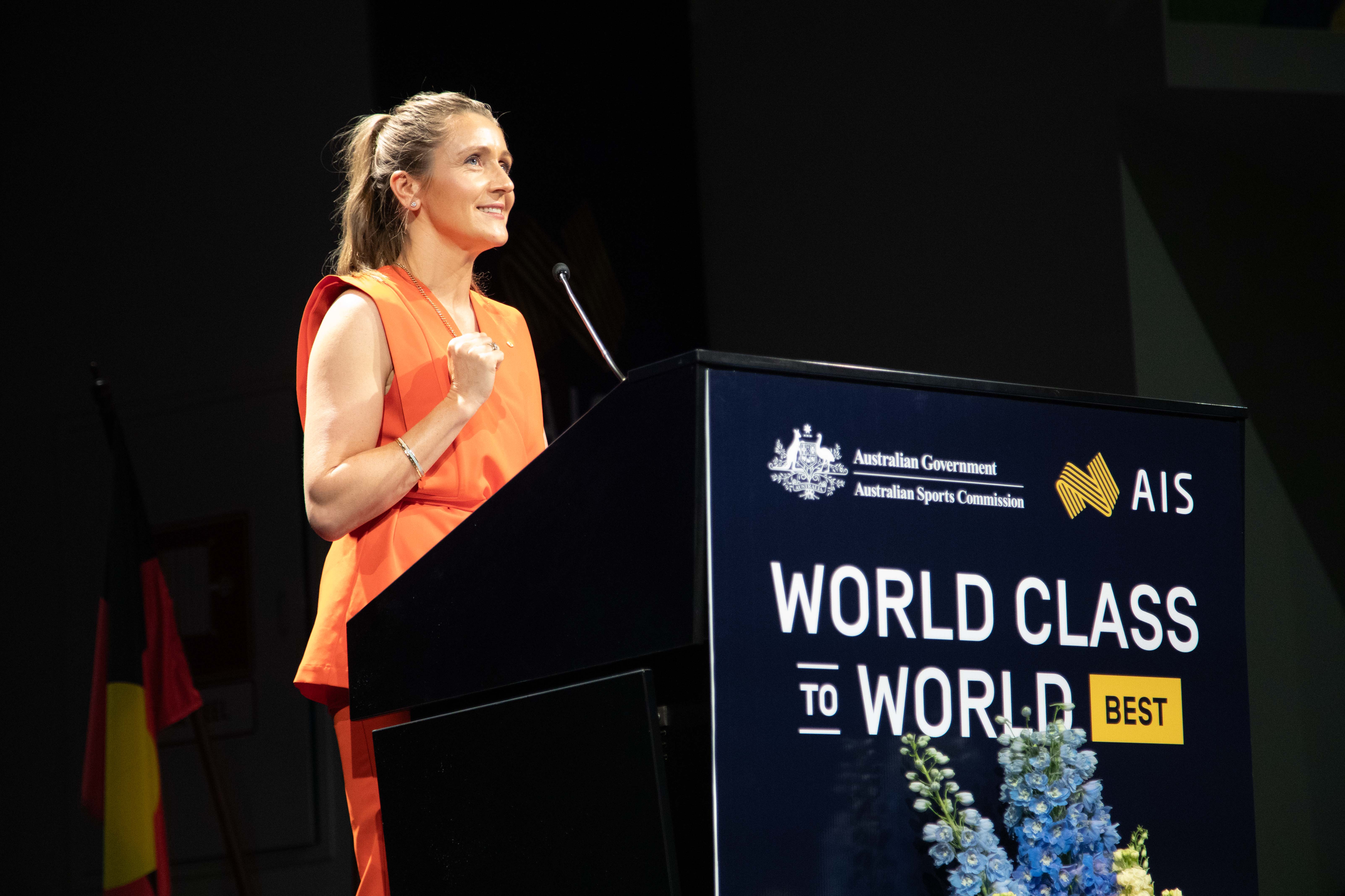 Paralympic gold medallist Annabelle Williams hosting 2025 World Class to World Best at the AIS.