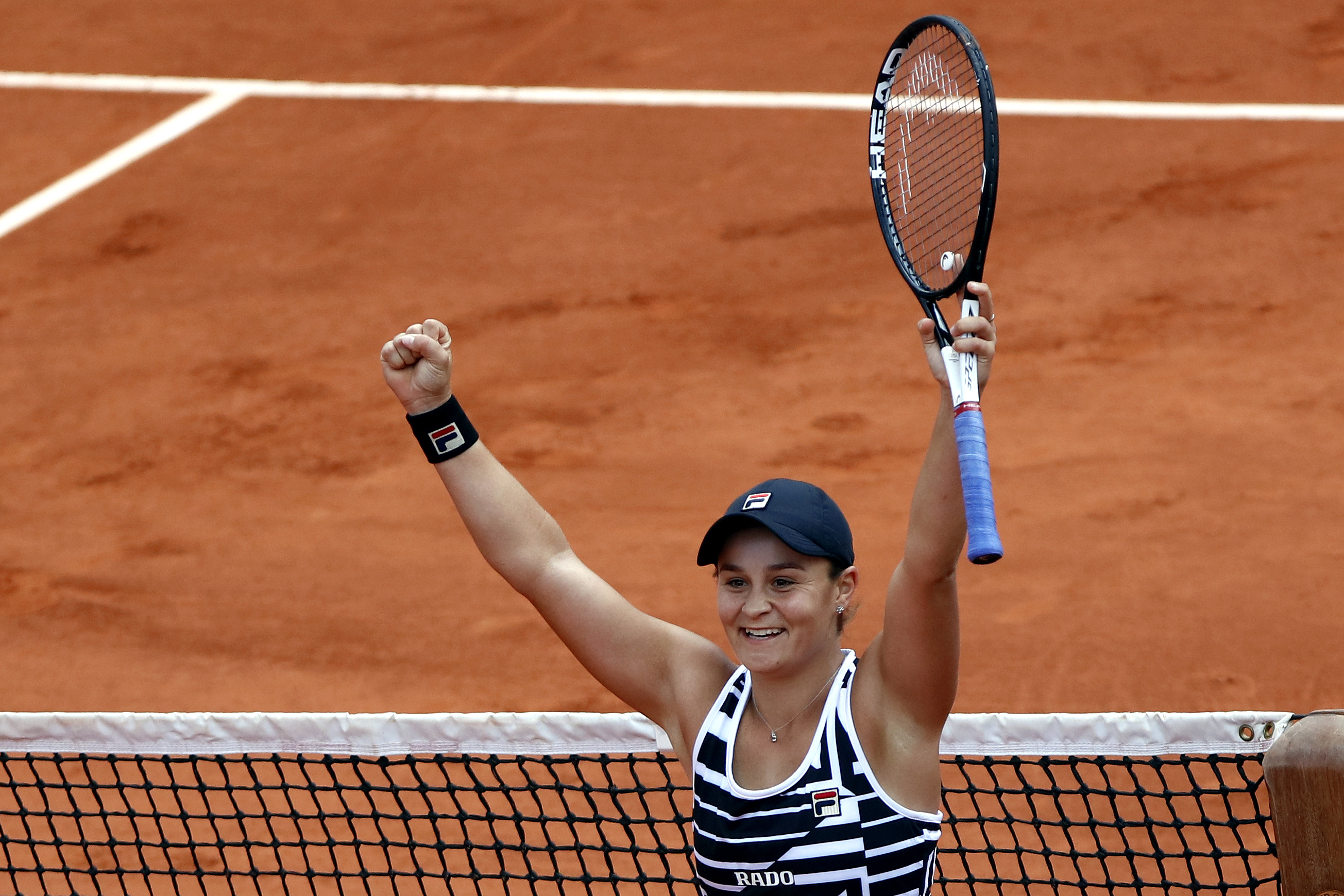 Ash Barty//Getty Images
