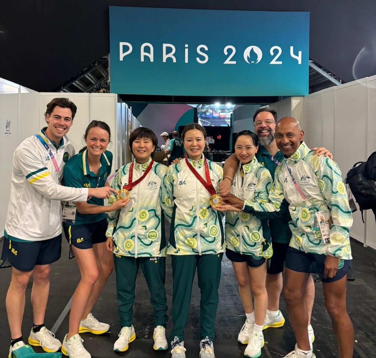 Paris Para TT