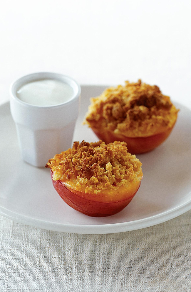 Tip: Use apples if nectarines are not available