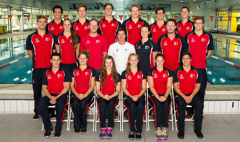 AIS Swimming Program team photo 2013