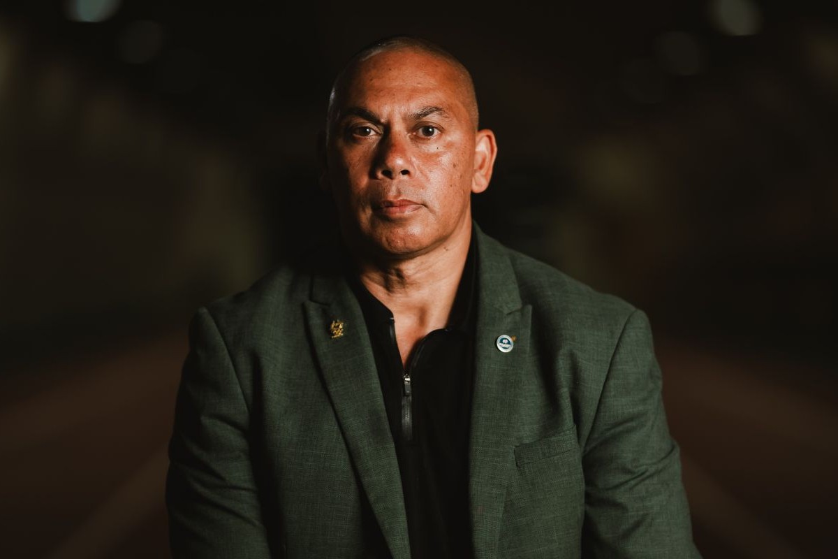 Patrick Johnson portrait