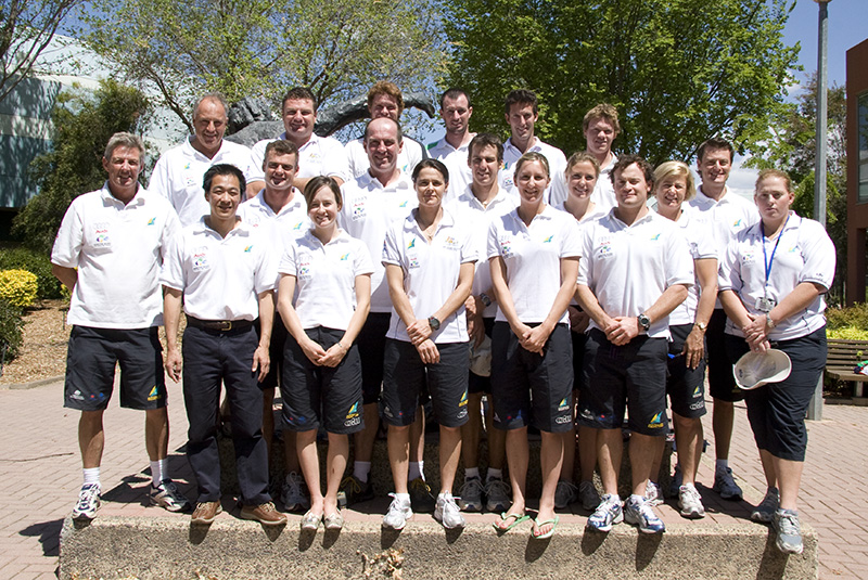 AIS Sailing team photo from 2007