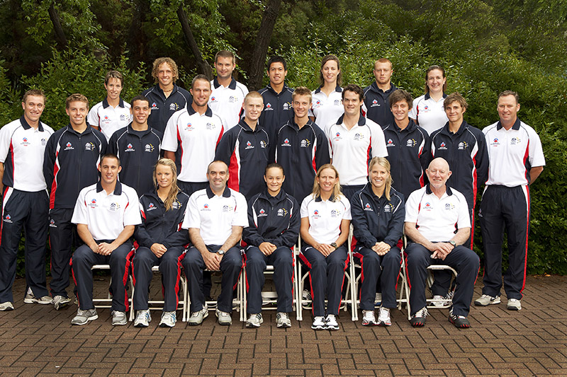 AIS Tennis team photo from 2011