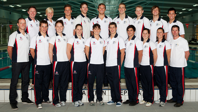 AIS Swimming program team photo 2011